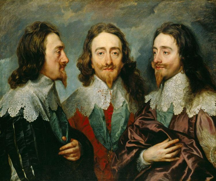 Anthony Van Dyck Charles I in Three Positions (mk25)